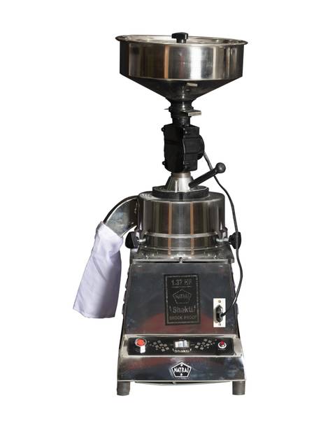Natraj Aatamaker Shakti Stone Round Domestic Flourmill Aata Maker with Auto Feeder Device Aatamaker Shakti Stone Round Domestic Flourmill Aata Maker with Auto Feeder Flourmill
