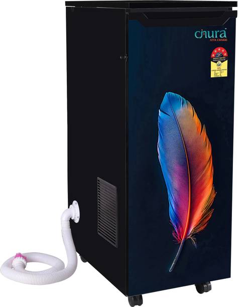 Cinura Atta Chakki Crest 2 IN 1 Fully automatic attachakki 0.75 Unit/Hr All in one machine ADVANCE 2 IN 1 Model with VACCUM CLEANING Domestic Atta chakki 1 HP Anaj-Masala Flourmill