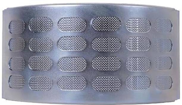 PROGRACE ENTERPRISES Ahmedabad Type 1 H.P MS Flour Mill Sleeve (Chakki Jali) (Size 9cm×20.5cm/Number-1.5) Flourmill