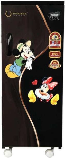 SMARTFINE ATTA CHAKKI Fully Automatic Aata Chakki With 5Kg/hrs. Grinding Speed And Sensor Technology Flourmill