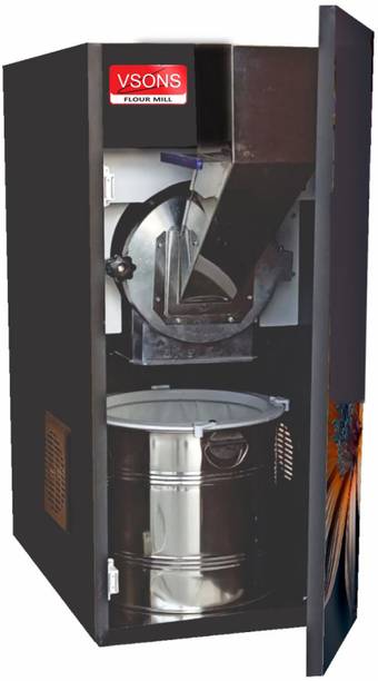 Vsons 2IN1 Automatic Atta Chakki, Mini Mill, Free Cover & Accessories, Domestic Flourmill
