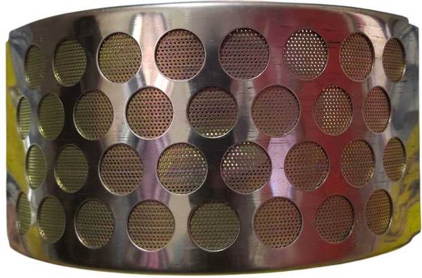 Capton Stainless Steel Chakki Jali No. 2 Heavy Duty Flour Mill Sieve with Big Border 1 HP atta chakki Flourmill