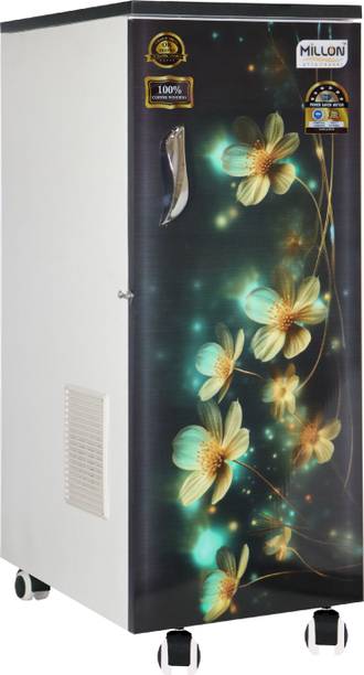 MILLON Automatic Domestic Flour Mill Machine, Atta Chakki, Aata Maker GREEN FLOWER 2 IN 1 Flourmill