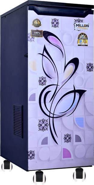 MILLON Automatic Domestic Flour Mill Machine, Atta Chakki, Aata Maker Ganpatiji Flourmill