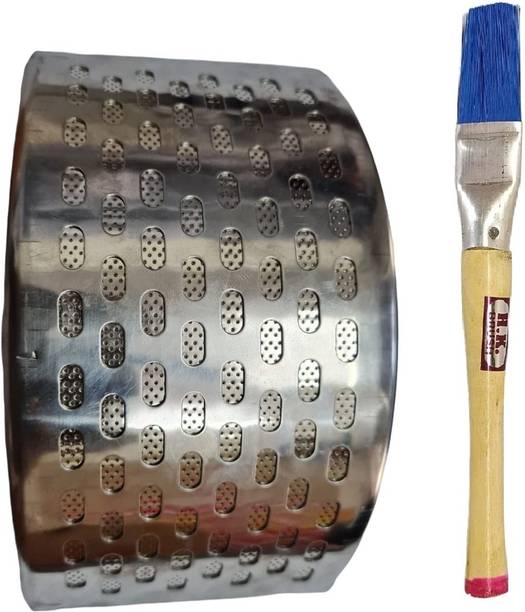 tvc Milcent Flour Mill Jali 1 HP Gharghanti Jali No-1 Stainless Steel (brush free) Flourmill