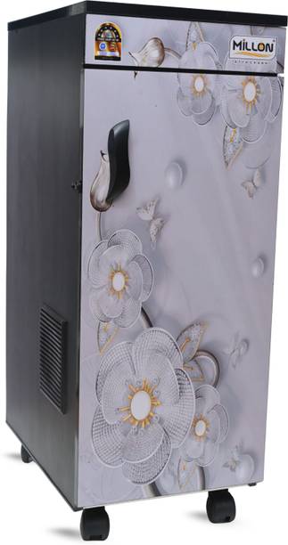 MILLON Automatic Domestic Flour Mill Machine, Atta Chakki, Aata Maker White Orchid Flourmill