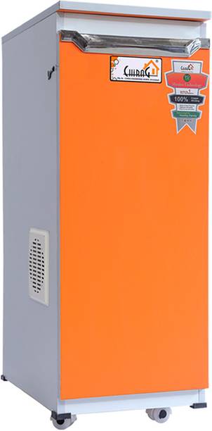 CHIRAG ENGINEERING WORKS Flour Mill Machine Atta Chakki Fully Auto 1 HP 2880 Rpm Gharghanti ROYAL ORANGE FULLY MDF Flourmill