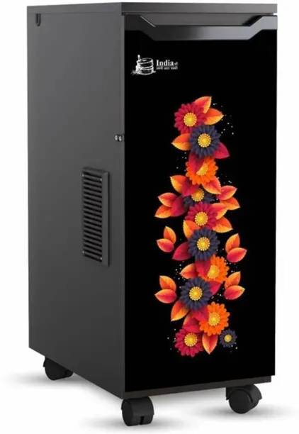 Lazon Modular Cabinet Portable 1 Hp Fully Automatic Aata Chakki Classic Aatachakki Flourmill Homeuse Flourmill