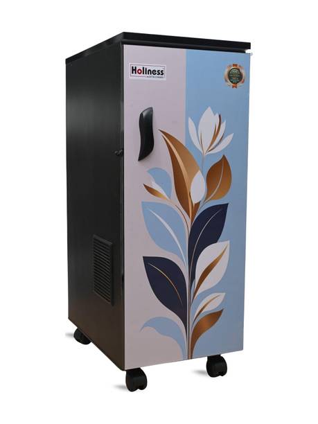 Holiness Atta Chakki 5 kg Holiness Fully Automatic Domestic Atta Chakki Machine Gharghanti Blue Leaf Flourmill