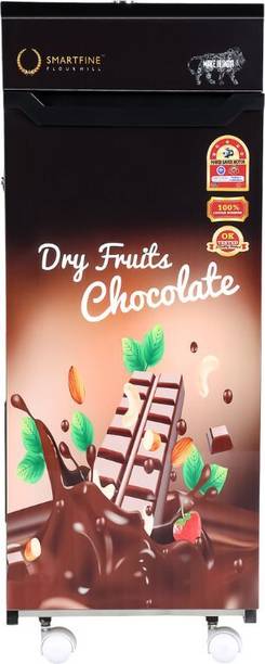 SMARTFINE ATTA CHAKKI Low Power Consumption Aatachakki With 5Kg/hrs. Grinding Speed Include Heavy Duty Jali Flourmill