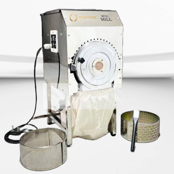 SMARTFINE 1HP Domestic Flour Mill Full SS Body MINISS1HP01 Flourmill
