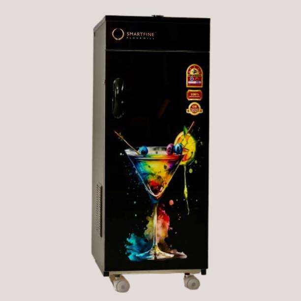 SMARTFINE 1 HP Fully Automatic Domestic Flour Mill for Home Use, 304 Stainless Steel - SMT-MILL+6.5 GLS(05) Flourmill