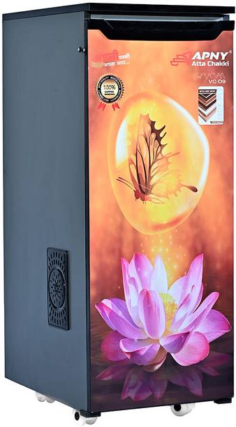 APNY 1 HP Fully Automatic Best Quality Flourmill Machine VYOM VC09 REGULAR 1 HP Flourmill