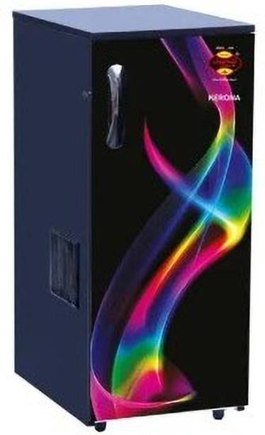 Jagruti 5KG Model with Mirror Finished Front Door Fully Automatic Attachakki Colored Waves Flourmill