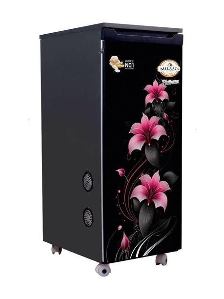 Milaata 1 HP Fully Automatic Printed door High Glossy Flourmill Machine Stylish, Durable PLATINUM 02 HINDI TALKY Flourmill