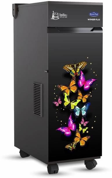 mycrofine WONDER PLUS Butter Fly Atta Chakki Fully Automatic Domestic Ghar Ghanti LMFA0383 Flourmill