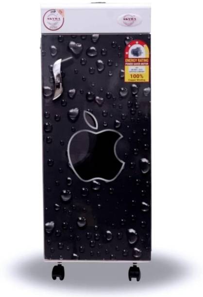 SKYWA Fully Automatic Domestic Flour Mill, Premium ISI Plywood Body with Inside Fully Stainless Steel, Aatta Maker, Atta chakki, Ghar Ghanti, Specially For Grains Grinding With Standard Premium Accessories. Regular_Design-04 Flourmill