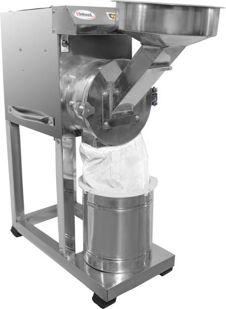 DISHANT FOOD MACHINERY AUTOMATIC 2 HP PULVERIZER Flourmill