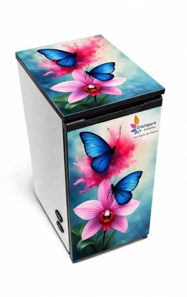 GRAINPURE ENTERPRISES Automatic Domestic Flour Mill for Home | ISI Plywood Atta Chakki Machine 01 Flourmill