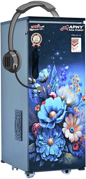 APNY Hindi Tolky 1 HP High Glossy door Fully Auto Standard Quality atta chakki PRO AC12 TOLKY Flourmill