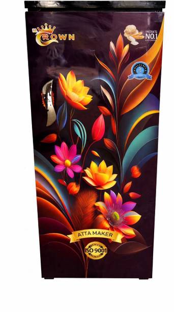 NEW LIFE CROWN NL CROWN 1 HP FLOURMILL attachakki, gharghanti NL-02-GR-1HP Flourmill