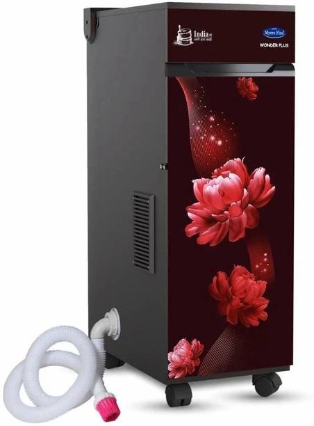 mycrofine WONDER PLUS VC Red Rose Atta Chakki Machine Fully Automatic Domestic Ghar Ghanti LMFA0403 Flourmill