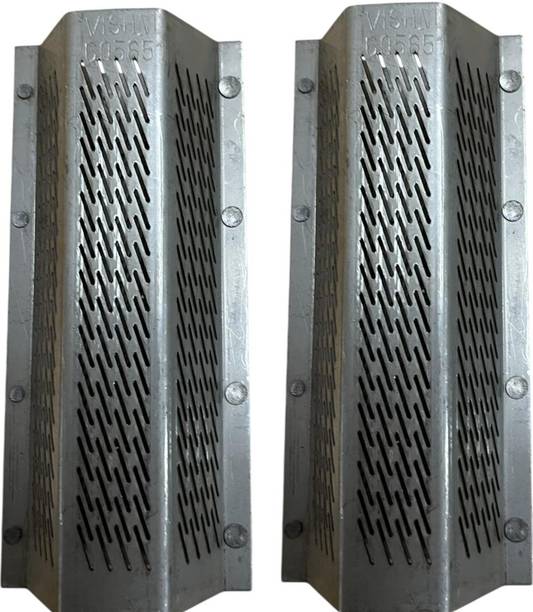VISHNU (2PCS ) 6N40 Mini Rice mill Jali Screen(Hole Size : 1mm) 6N40 Flourmill