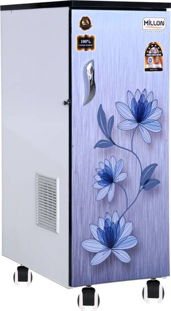 MILLON Automatic Domestic Flour Mill Machine, Atta Chakki, Aata Maker WHITE LOTUS 2 IN 1 Flourmill