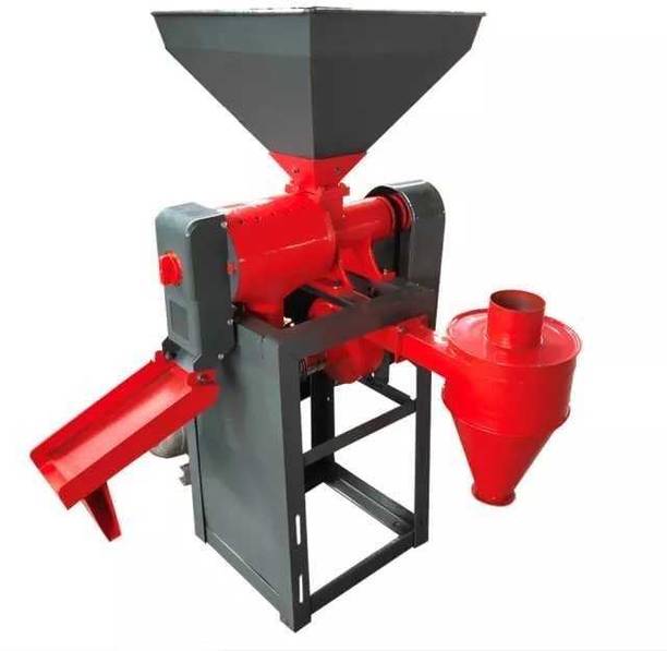 GMD 6n70 mini rice mill machine with 10 hp motor three phase Flourmill