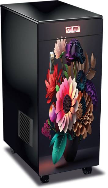 Calvin Aatamaker Flour Mill Machine for Home, Best Ghrelu Atta Chakki Fully automatic aata chakki gharghanti (Rainbow Flower) Flourmill