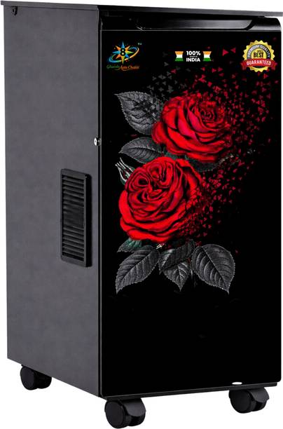 8Star Neon Red Rose Fully Automatic Domestic Ghar Ghanti,Aata Chakki,Aata Flourmill Classic Flower 1 Hp Gharelu Aata Chakki,Ghar Ghanti Flourmill
