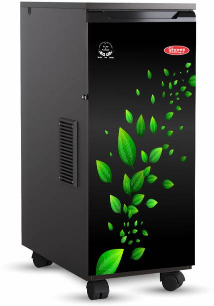 Shreejifine ShreejiFine Atta Chakki Ghar Ghanti Home Flour Mill Machine 2025 Upgraded Basil Leaves Flourmill