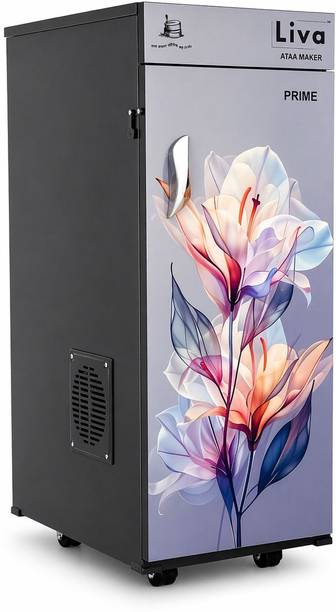 Liva PRIME 01 Smart Atta Chakki (1 HP, Low , Easy Clean, Multigrain Support PRIME 001 Flourmill