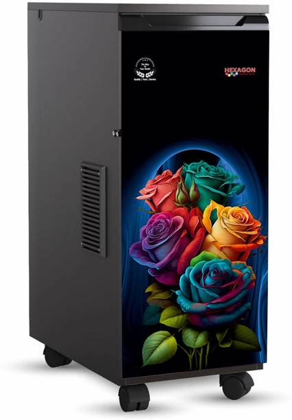 Shreejifine Hexagon Mill Max Pro 1 HP Fully Automatic Atta Chakki Machine Ghar Ghanti Rainbow Rose Flourmill