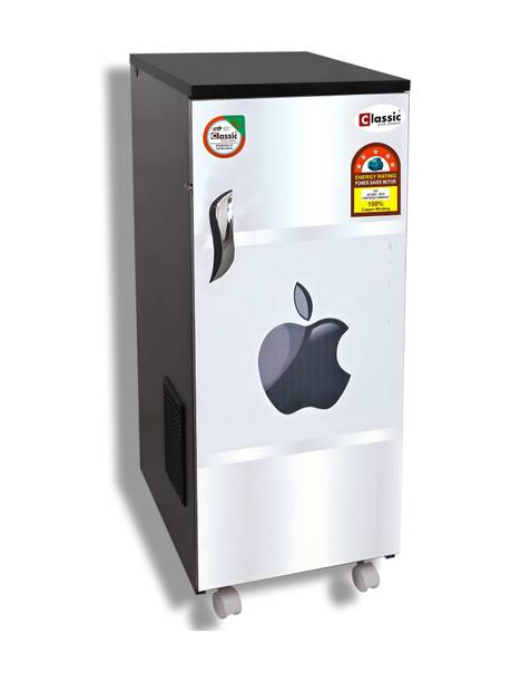 Classic Atta Chakki Plus Fully Automatic Domestic Flour Mill, Atta Chakki-0.75 Unit/hr-1HP Apple Plus Flourmill