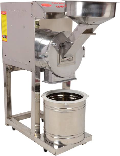 NAVSUKH 1.5 HP 1.5 HP 2IN1 FLOUR MILL Flourmill
