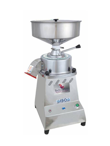 TechnoPure Automatic Domestic Flour Mill Machine for Home, Smart Gharghanti Atta Chakki 1.50HP Single Phase 100%Motor, 8-18 Kg/Hour Square Flourmill