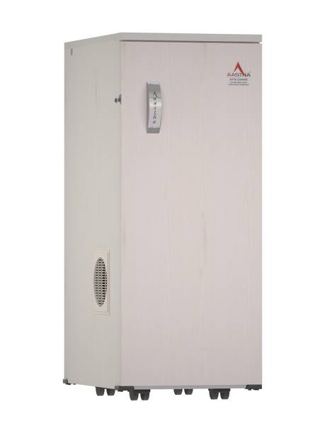 Aastha Classic Fully Automatic Atta Chakki, Aata Maker machine, Domestic Aata Maker White Grey Flourmill