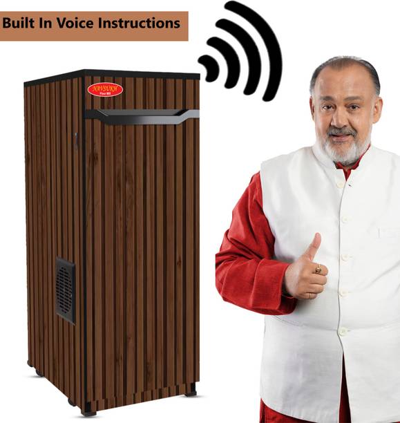 NAVSUKH With Built in Voice Instructions Brilliance 7 KG Hopper Flourmill