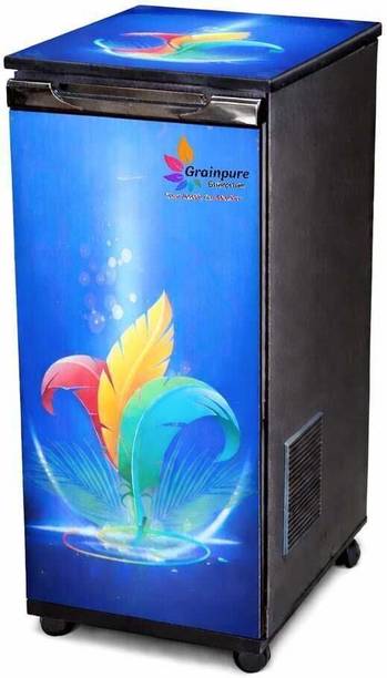 GRAINPURE ENTERPRISES Domestic Atta Chakki Machine | Automatic Flour Mill Strong ISI Plywood Home Use Flourmill