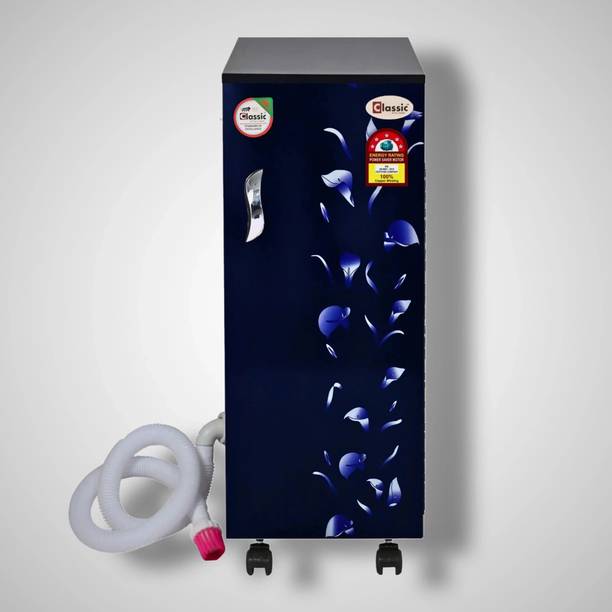 Classic Atta Chakki PREMIUM NAVY BLUE PETAL Fully Automatic Domestic VACUUM FlourMill (0.75 Unit/hr) Premium Navy Petal Flourmill