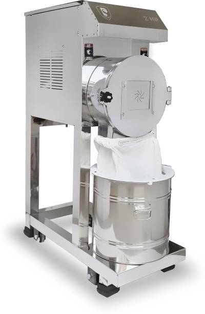 Prisapure Fully Automatic Domestic Flour Mill, Atta Chakki, Gharghanti SS PULVERISER Flourmill