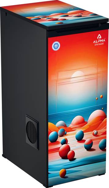 ALPHA Fully Automatic Atta Chakki Machine, Domestic Flour Mill for Home, Ghar Ghanti Ocean Sunset Flourmill