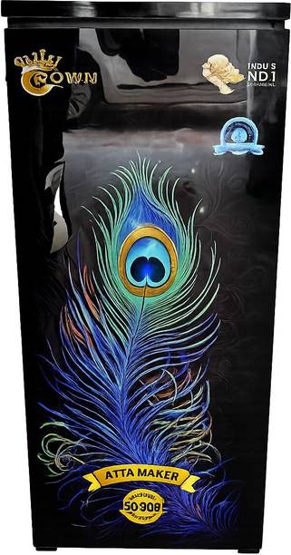 NEW LIFE CROWN nl crown 1 hp flourmill ,gharghanti, attachakki NL-03-GR-1HP Flourmill