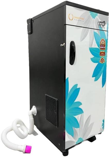 SMARTFINE SMARTFINE Automatic Atta Chakki 1HP Copper Motor, 5KG/Hr, 6 Jali, Flour Mill Grinding Capacity 5Kg/Hrs. Flourmill