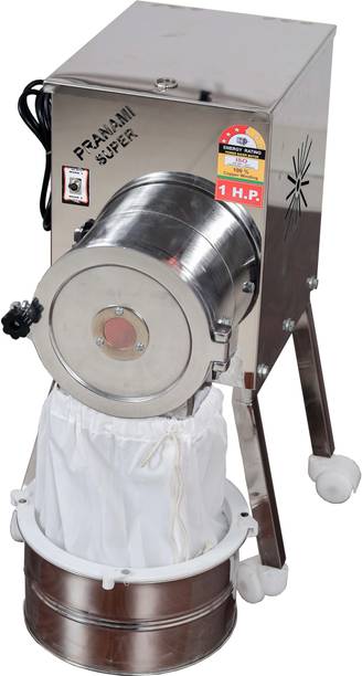 Pranami Super SS Stainless Steel Attamaker Flourmill