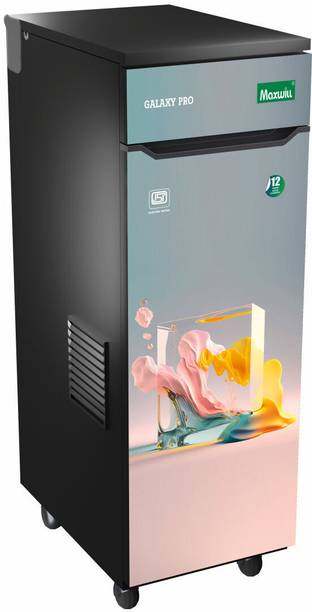Maxwill Galaxy Pro Fully Automatic Attachakki, Domestic Aata Maker, Gharghanti (Love Cubes Print) Flourmill