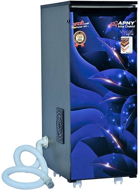 APNY 1HP Vacuum Cleaning Best Quality Fully Automatic Flourmill Machine VYOM VC16 VACUUM REGULAR 1 HP Flourmill