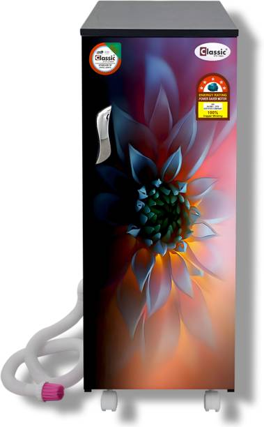 Classic Atta Chakki Automatic Advance Domestic 2in1 Vacuum-0.75 Unit/hr, 10kg/hr -All in One Platinum Sunflower Flourmill
