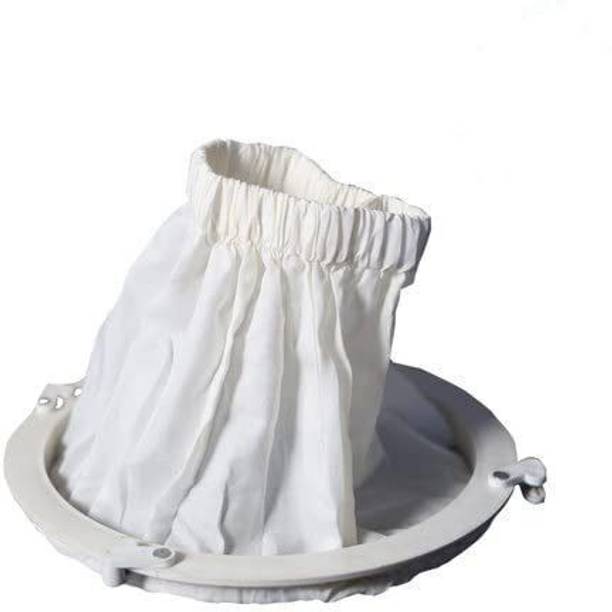 Riyan 11 inch container rig,cloth bag,clean brush Flour Mill Ring| Aata Chakki Ring (11 INCH) | Gharghanti Ring (Fitting for 5KG) Flourmill